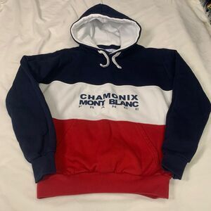 Chamonix Mount Blanc Destination Sweatshirt Hoodie